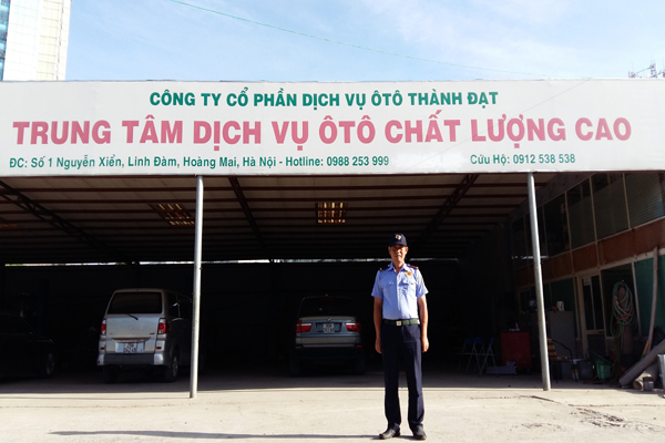 Bảo vệ Gara ô tô - Bảo Vệ Hà Thành - Công Ty TNHH DV Bảo Vệ Chuyên Nghiệp Hà Thành